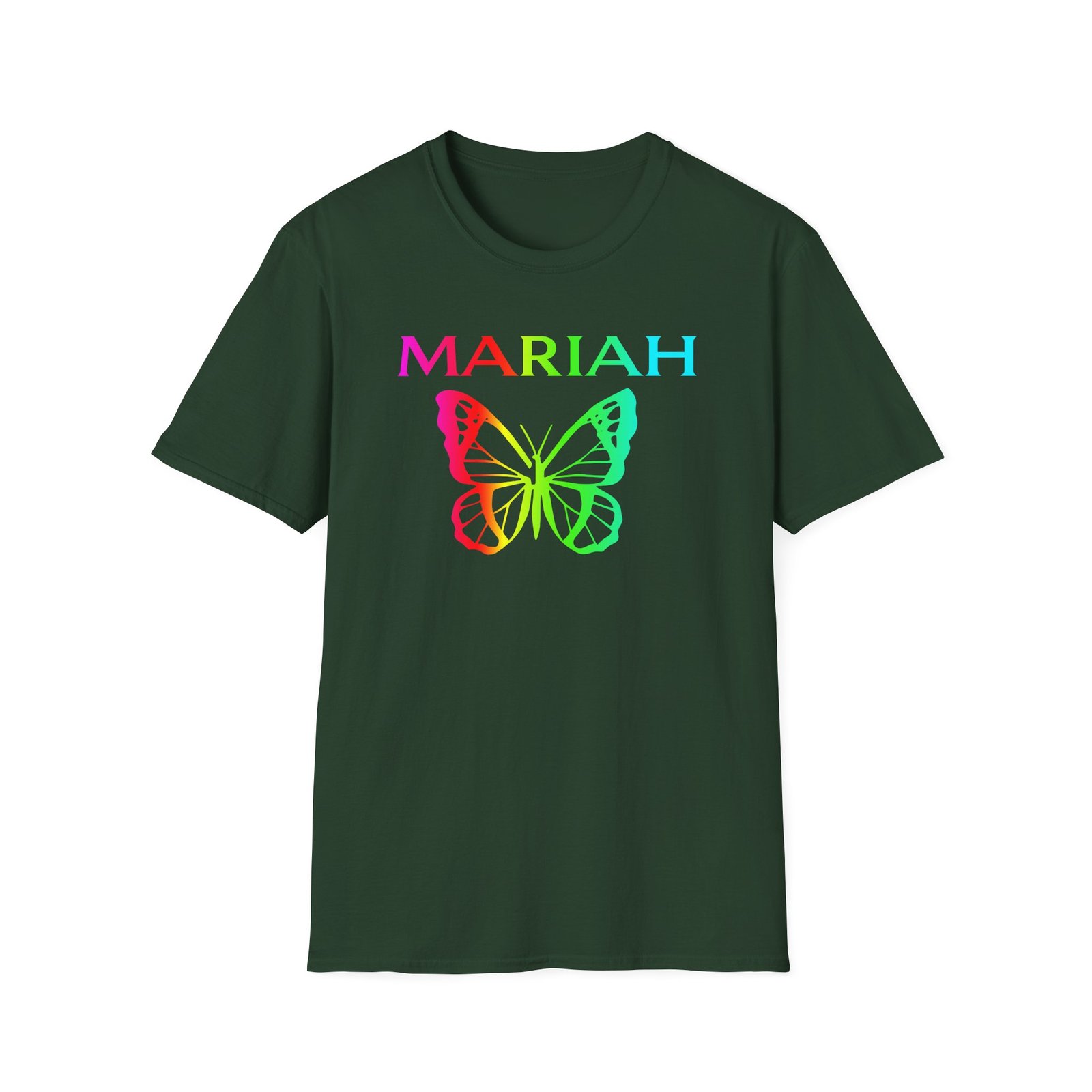 Mariah Carey Butterfly Unisex Softstyle T-Shirt