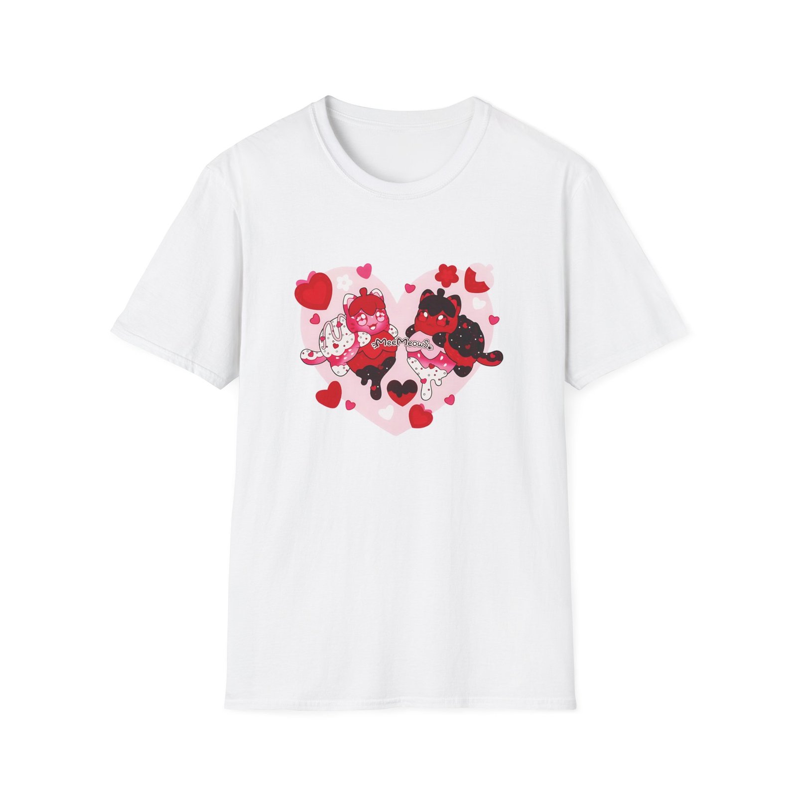 Aphmau Valentine's Day Unisex Softstyle T-Shirt