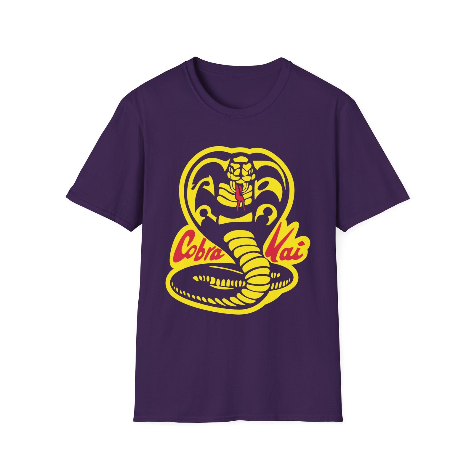 Cobra Kai Logo Unisex Softstyle T-Shirt
