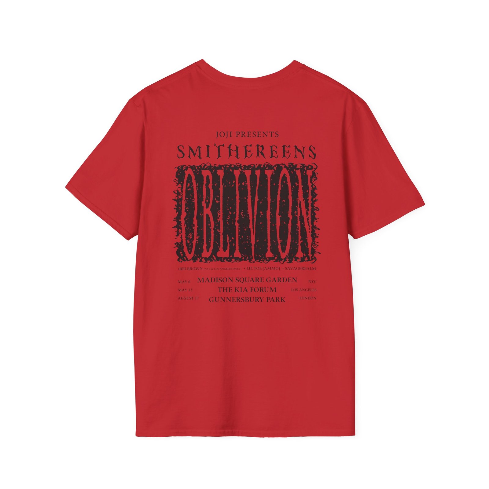 Joji Oblivion Unisex Softstyle T-Shirt