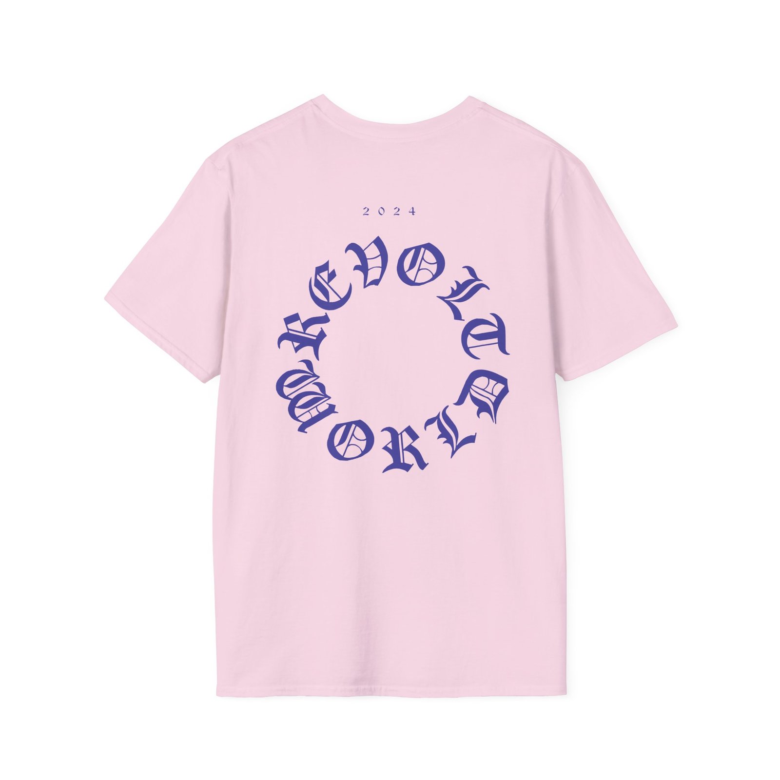 Revolt Heritage Hustle Unisex Softstyle T-Shirt