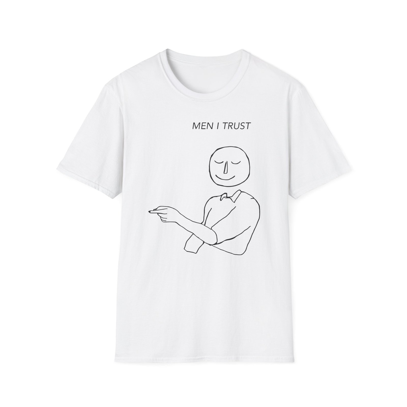 Men I Trust Unisex Softstyle T-Shirt