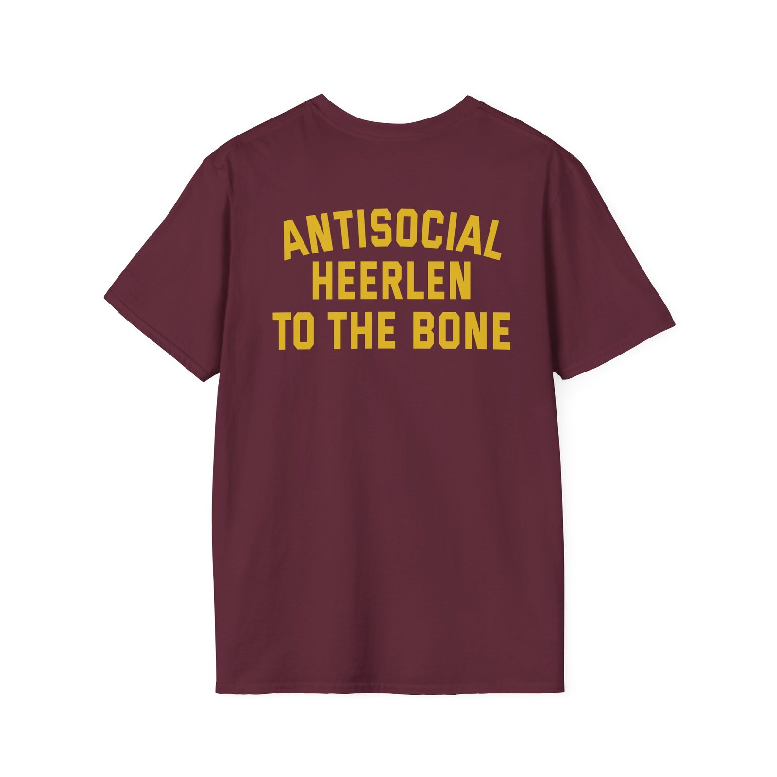 Born From Pain Antisocial Unisex Softstyle T-Shirt