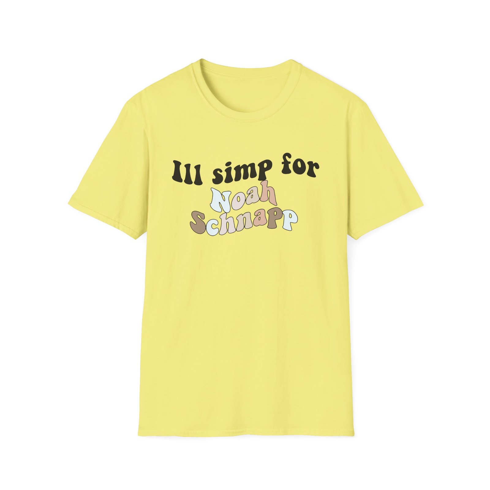 Noah Schnapp Unisex Softstyle T-Shirt