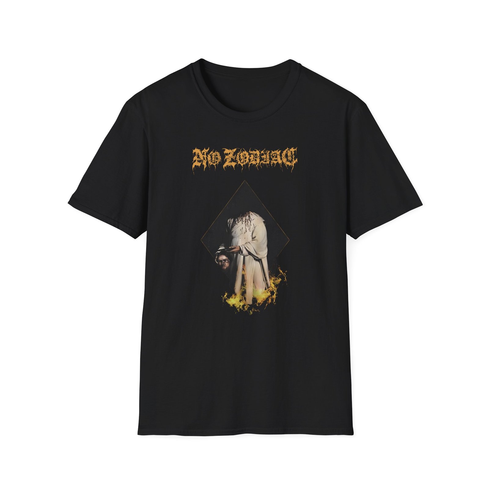 No Zodiac Decapitated Unisex Softstyle T-Shirt