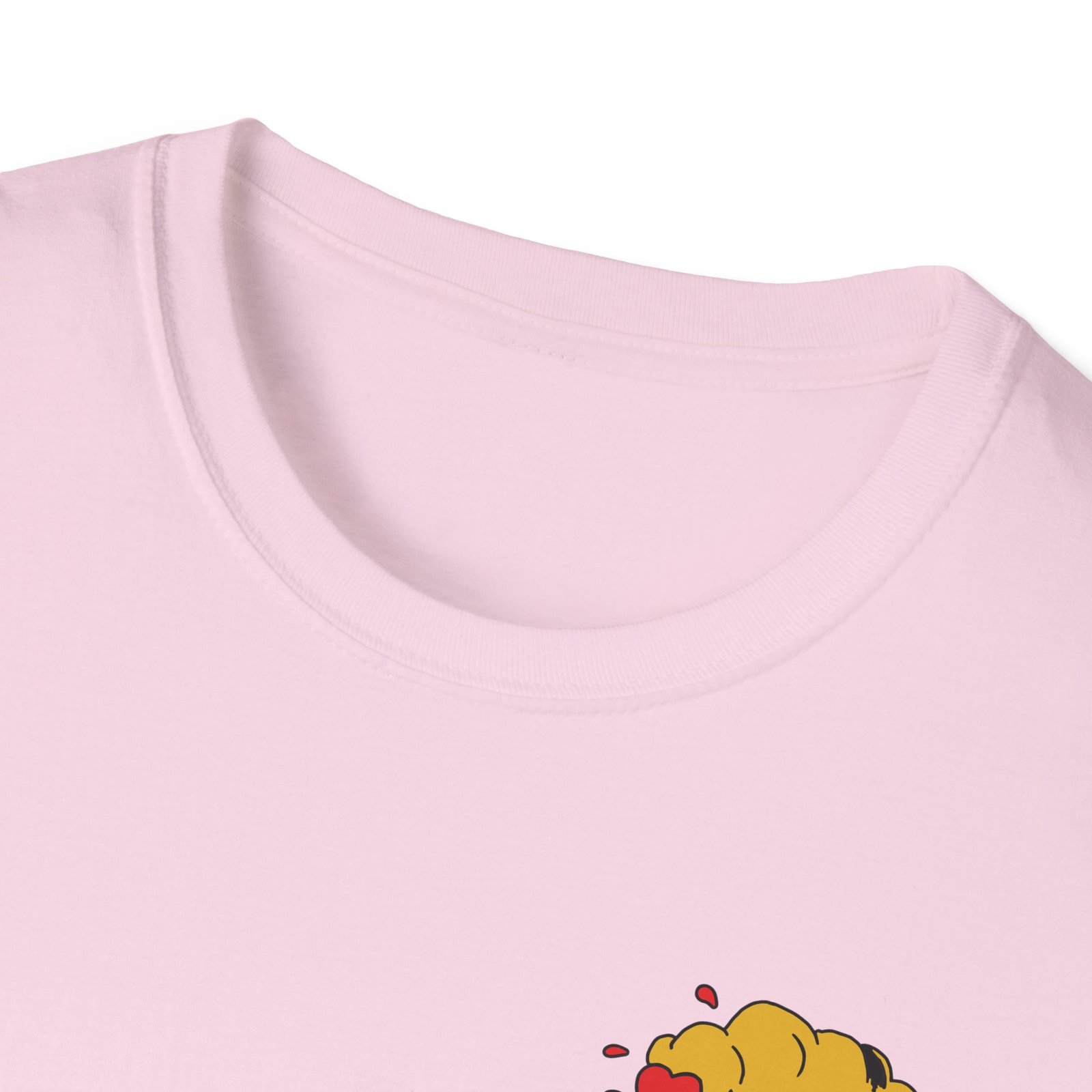 Deathwish The Ghost City Ghouls unisex softstyle t-shirt