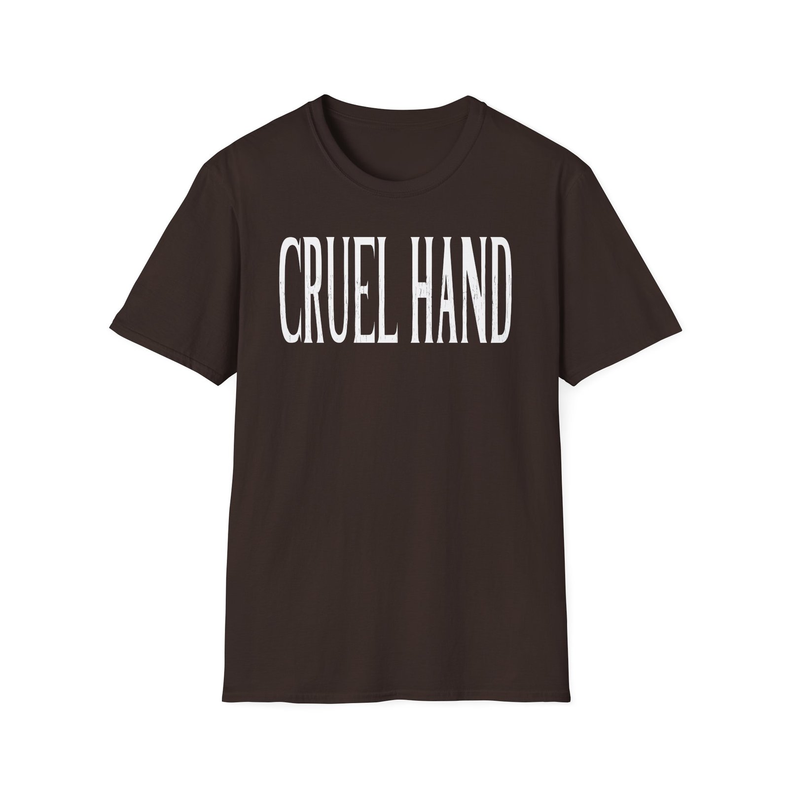 Cruel Hand Logo Unisex Softstyle T-Shirt