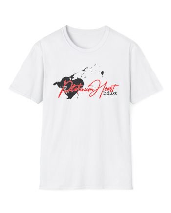 Toosii Platinum Heart Unisex Softstyle T-Shirt