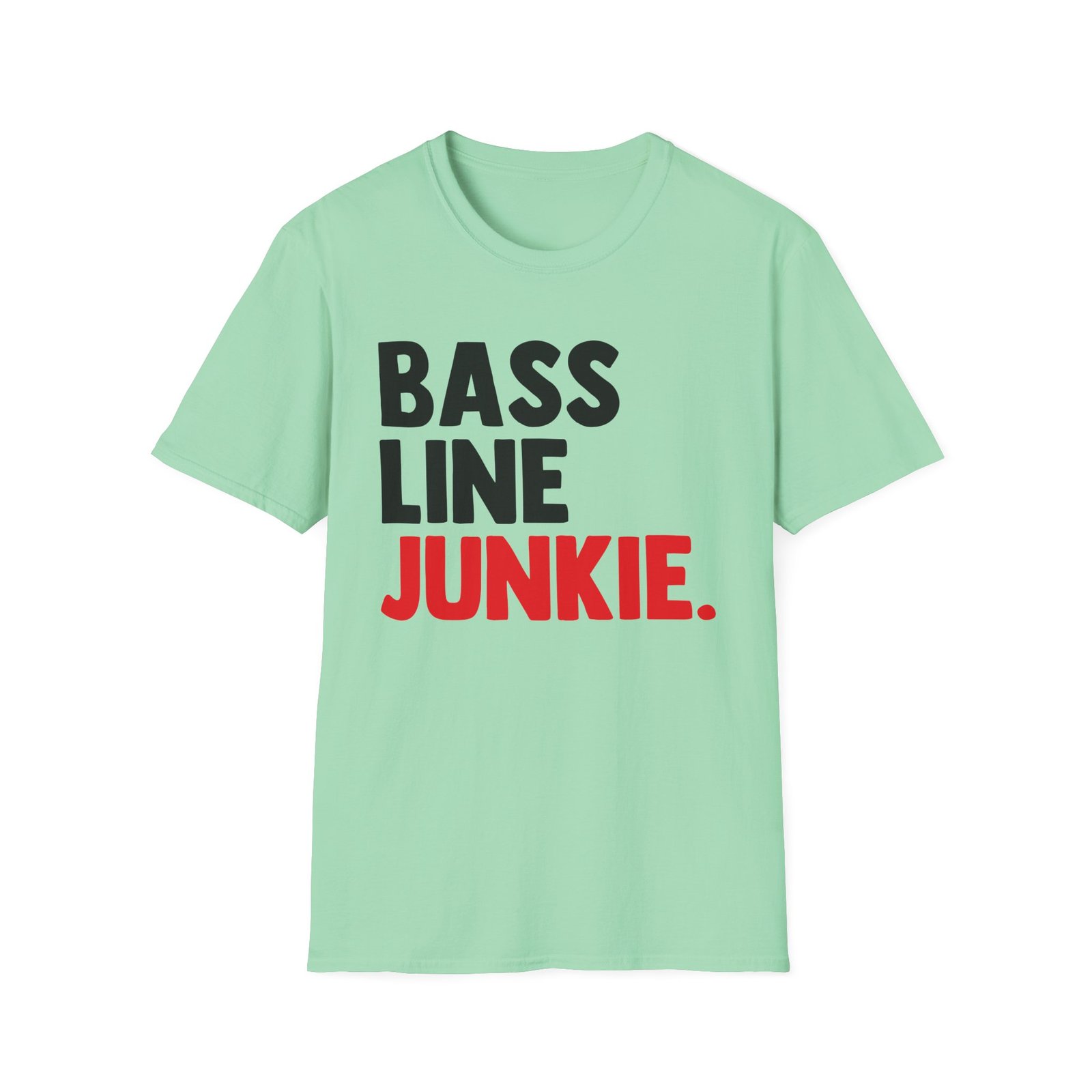 Dizzee Rascal Bass Line Junkie Unisex Softstyle T-Shirt
