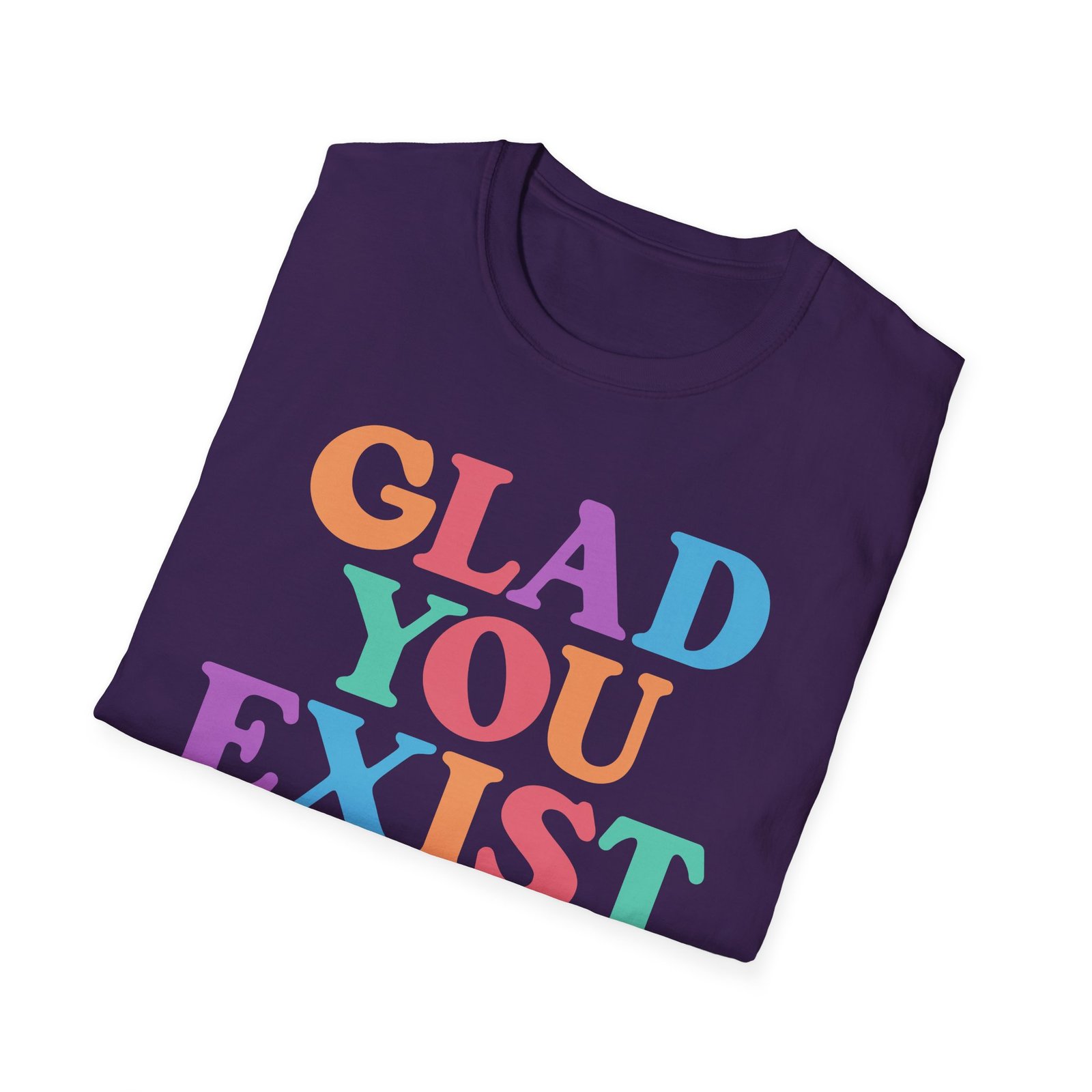 Dan and Shay Glad You Exist Unisex Softstyle T-Shirt