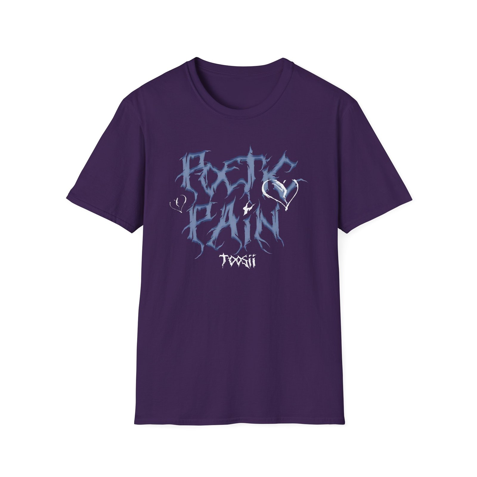 Toosii Poetic Pain Unisex Softstyle T-Shirt