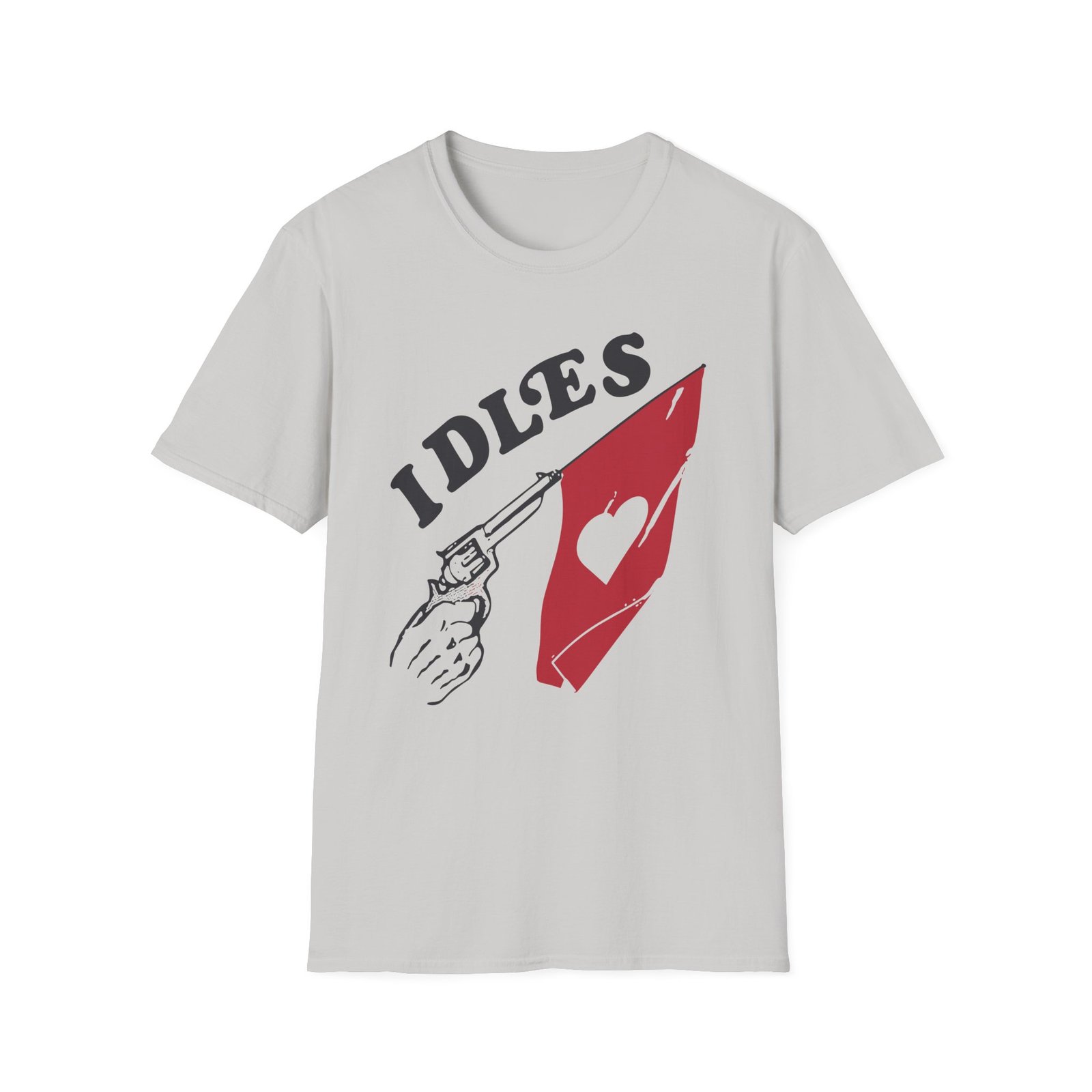 Idles Hearts Unisex Softstyle T-Shirt