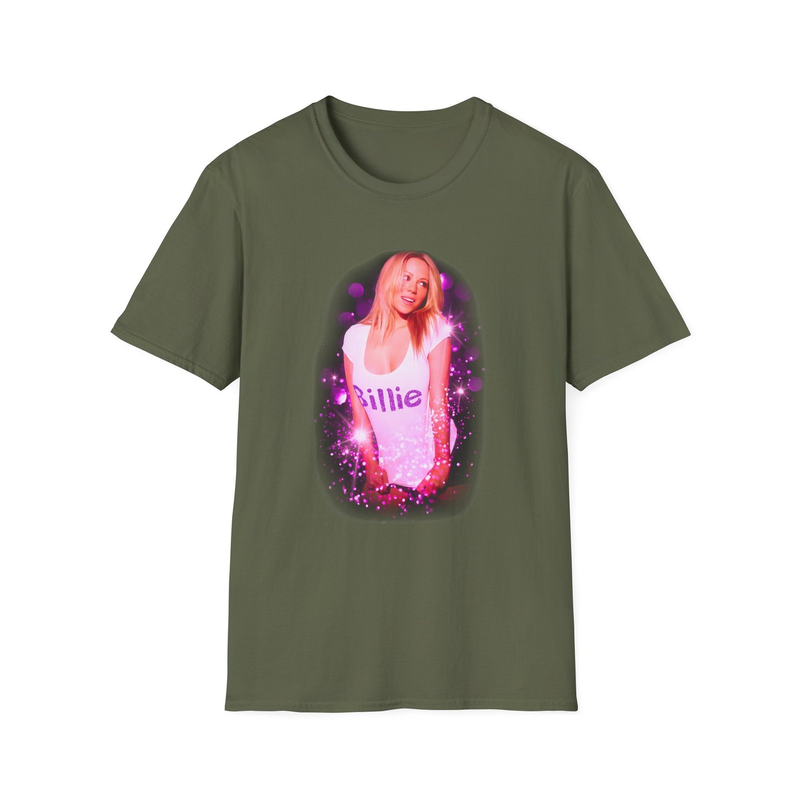 Mariah Carey Billie Unisex Softstyle T-Shirt