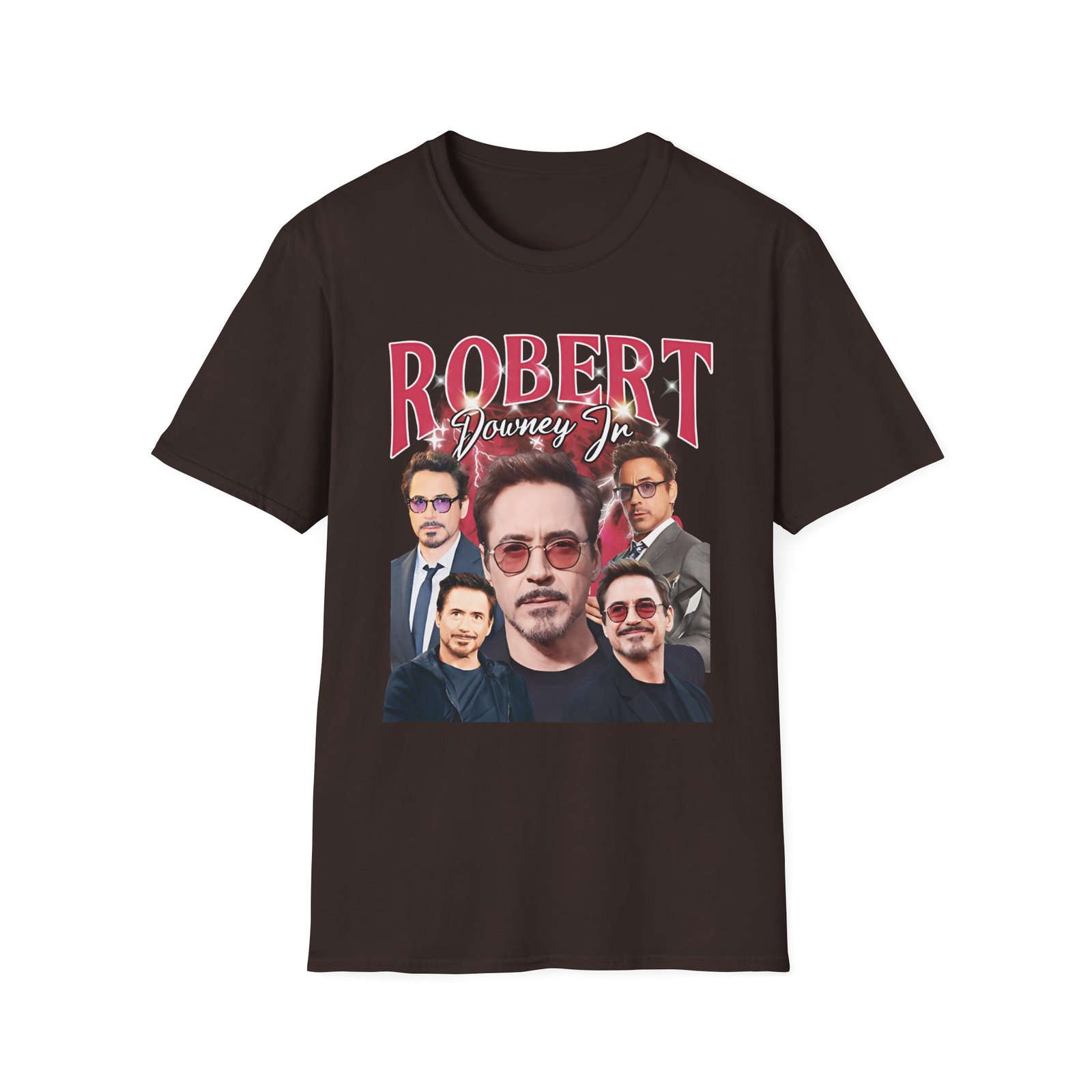 Robert Downey Unisex Softstyle T-Shirt