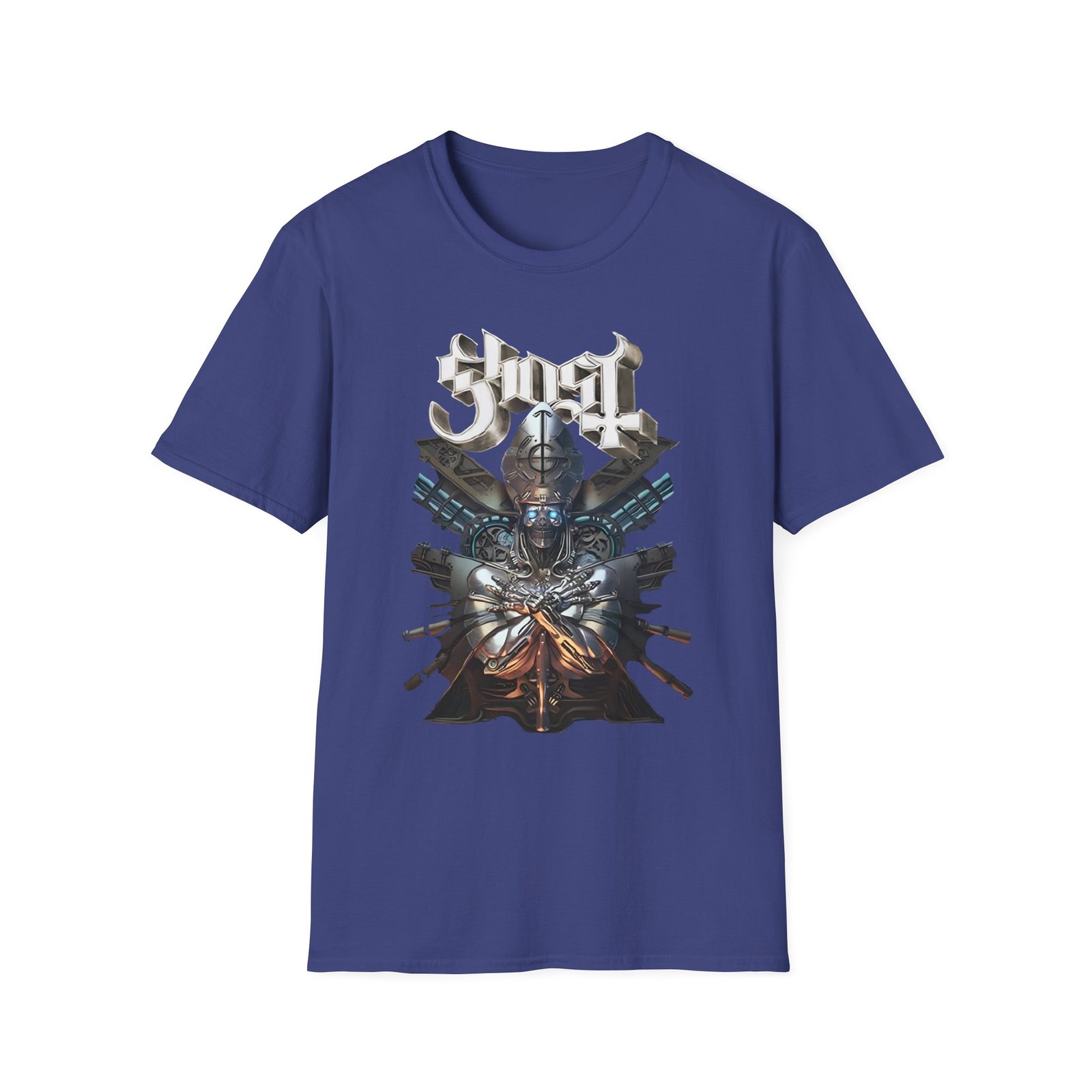 Ghost Band Phantomime Unisex Softstyle T-Shirt