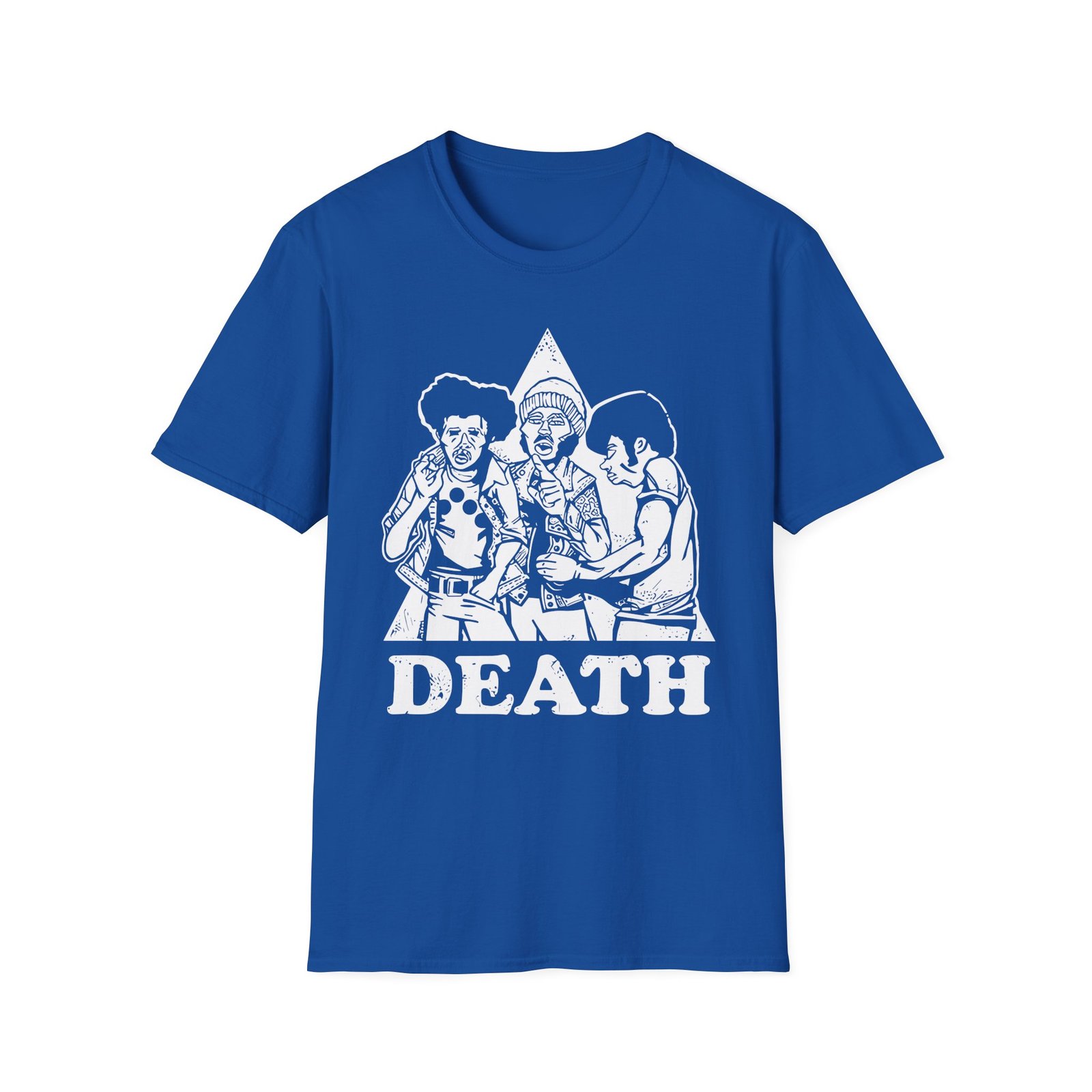 A Band Called Death Unisex Softstyle T-Shirt