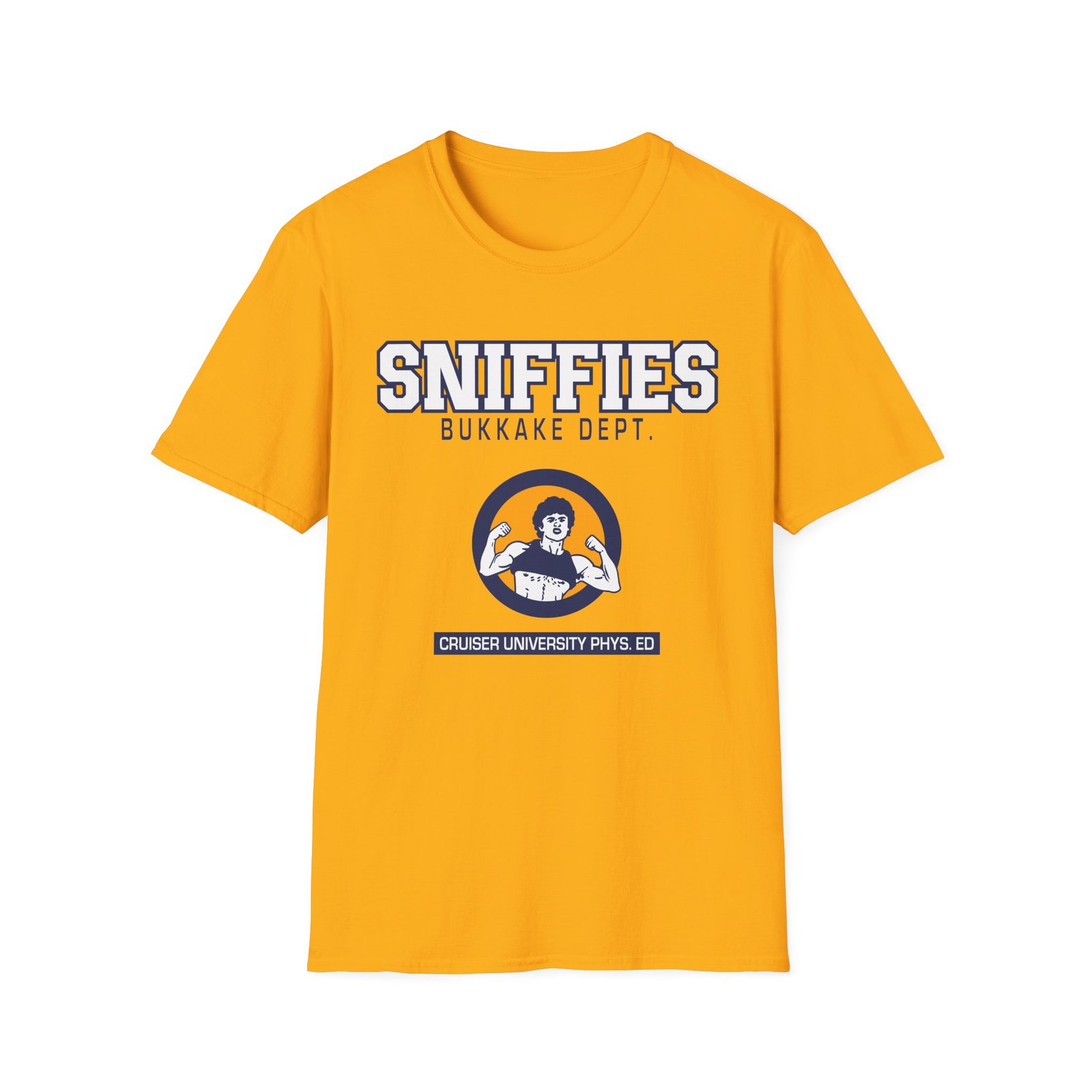 Sniffies Collegiate Unisex T-Shirt