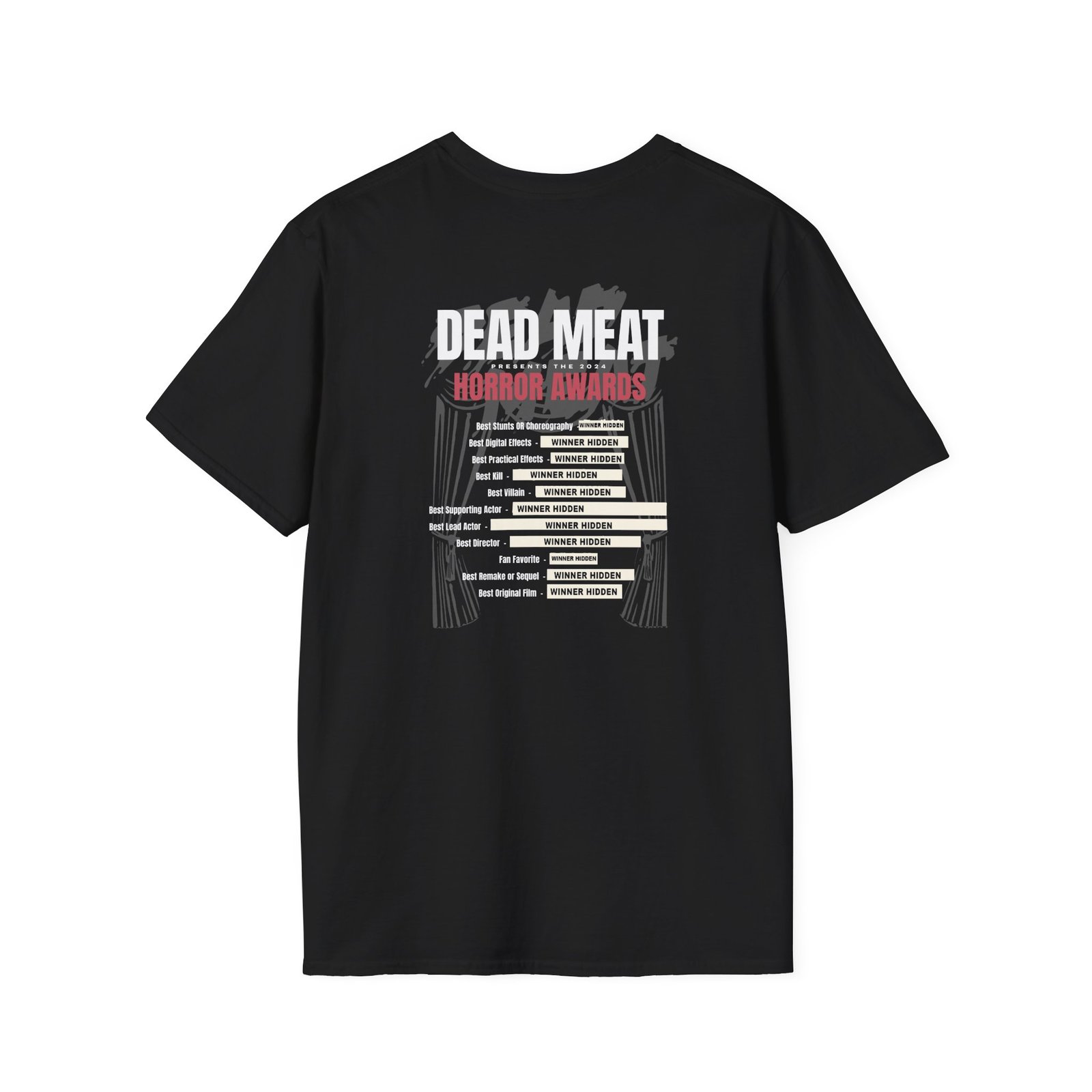 Dead Meat Unisex Softstyle T-Shirt