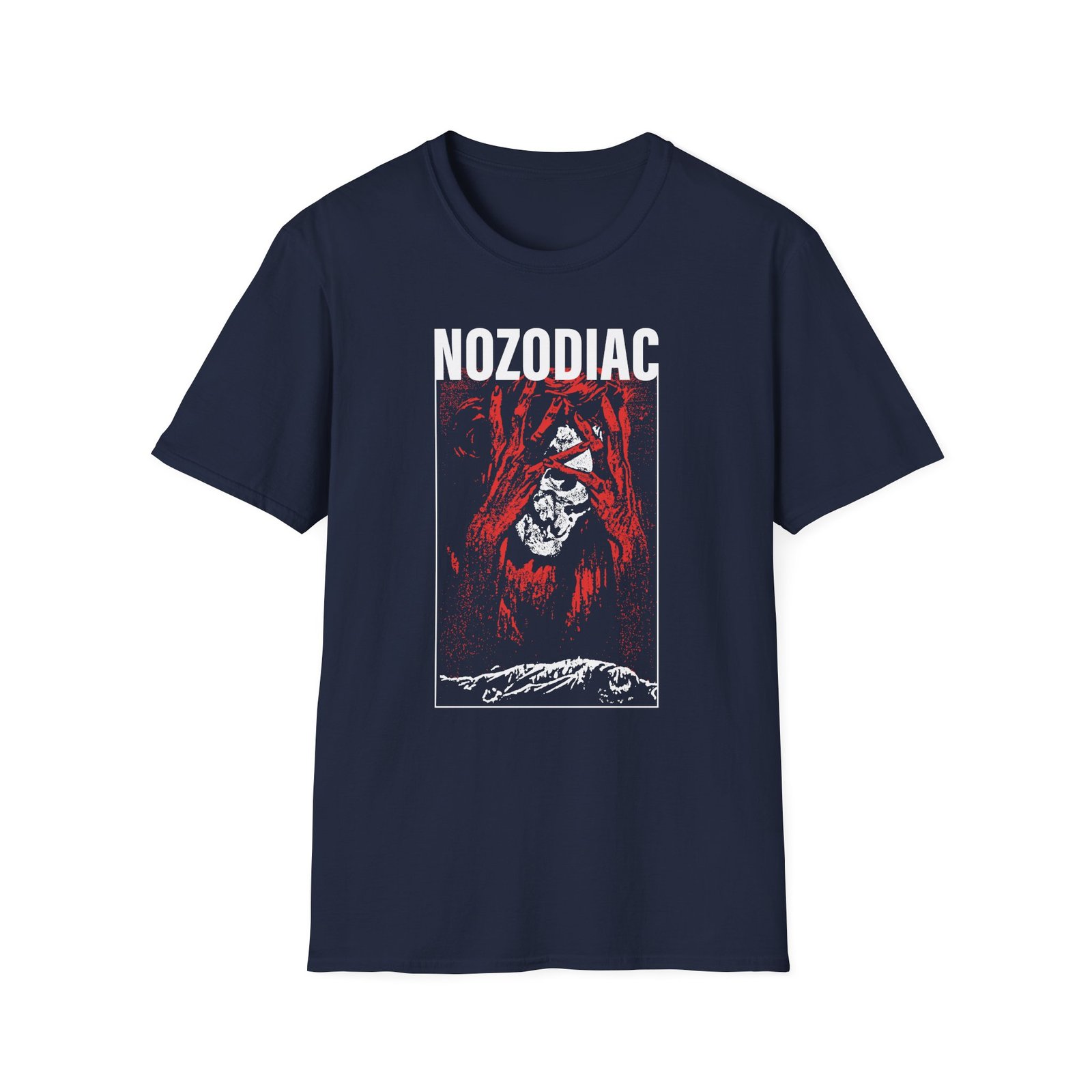 No Zodiac Weeping Reaper Unisex Softstyle T-Shirt