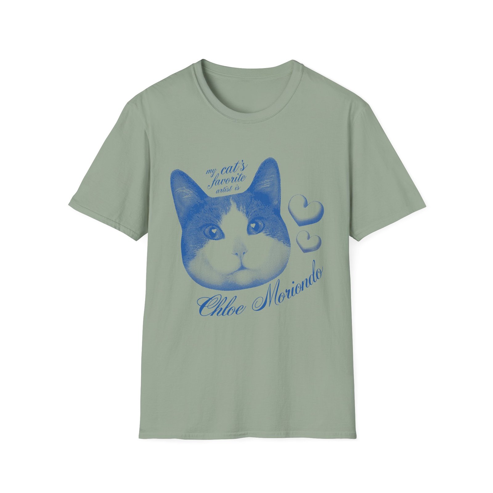 Chloe Moriondo Cat's Favorite Unisex Softstyle T-Shirt