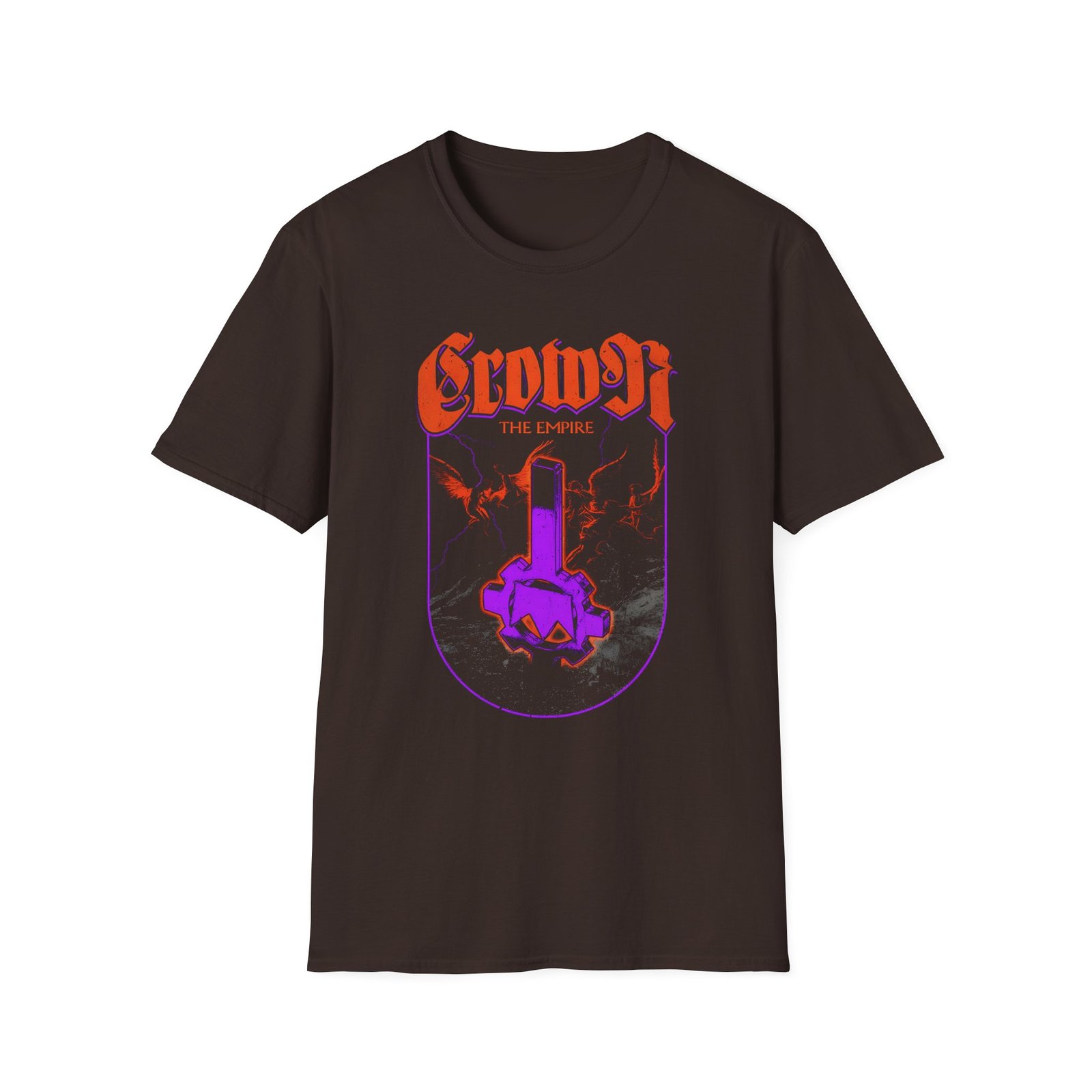 Crown the Empire Fallen Angels Unisex Softstyle T-Shirt
