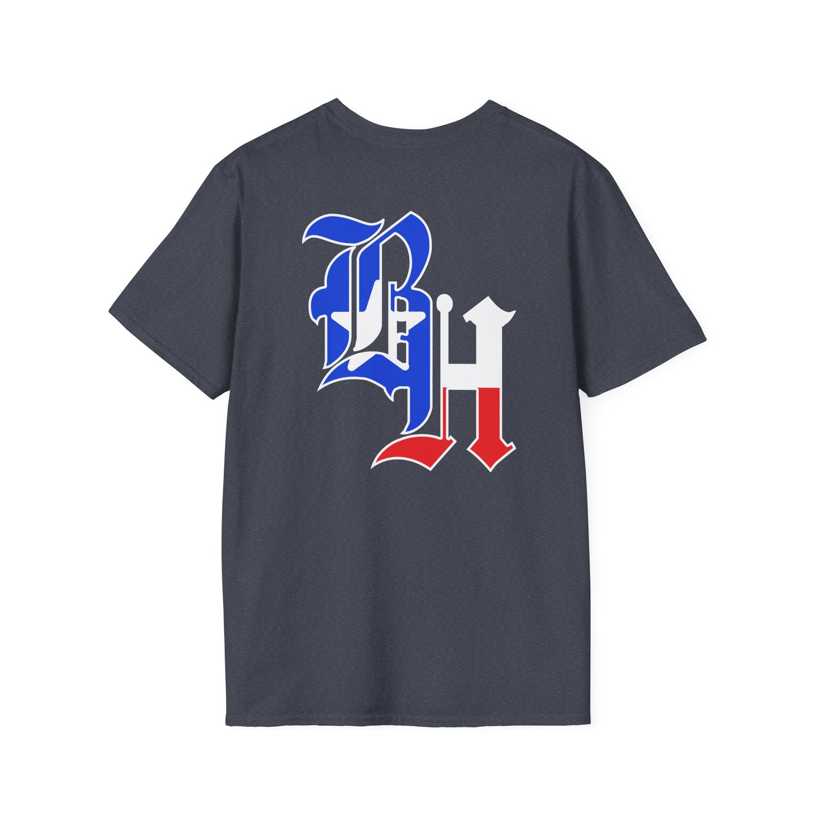 B Bh World Unisex Softstyle T-Shirt