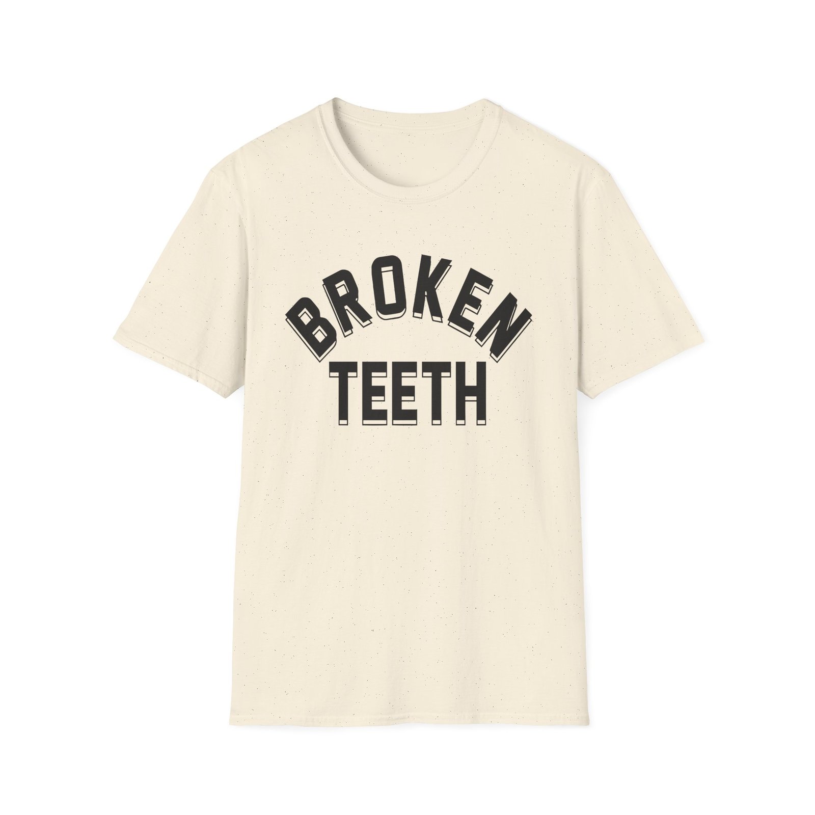 Broken Teeth Snake Unisex Softstyle T-Shirt