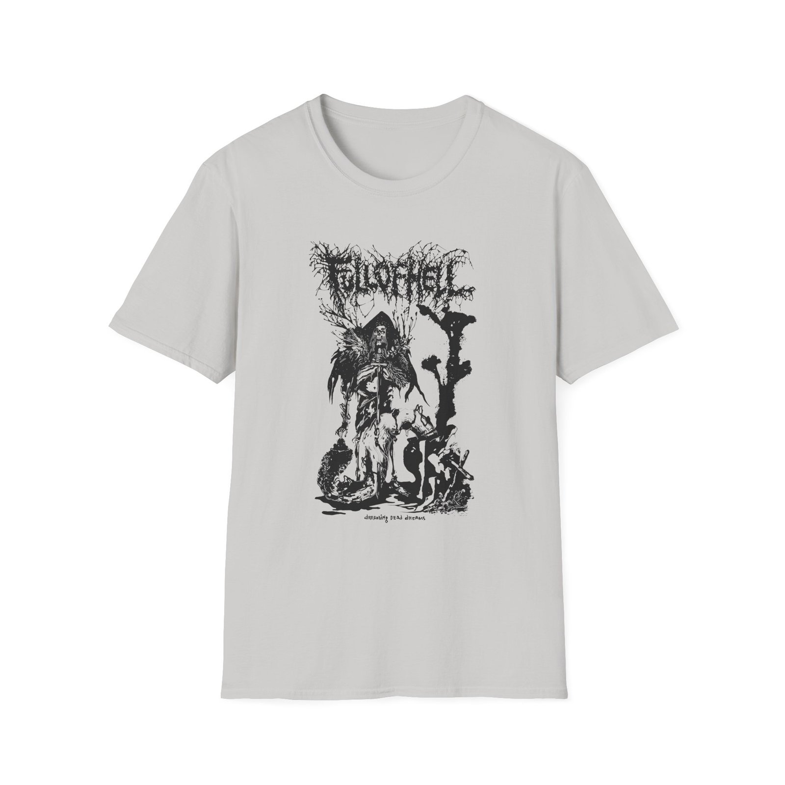 Full of Hell Dreaming Dead Dreams Unisex Softstyle T-Shirt