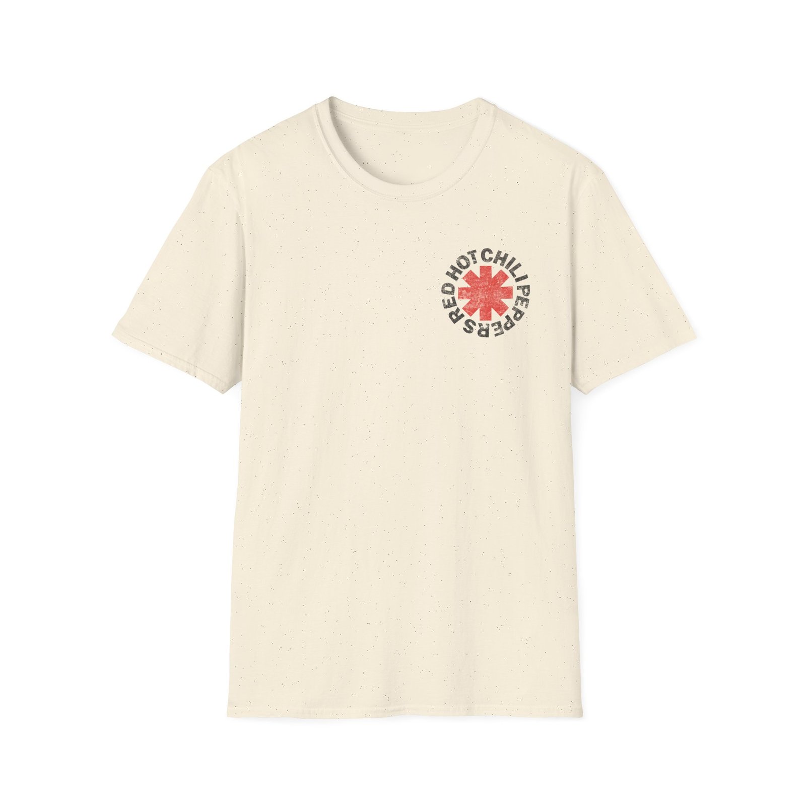 Red Hot Chili Peppers Logo Unisex Softstyle T-Shirt