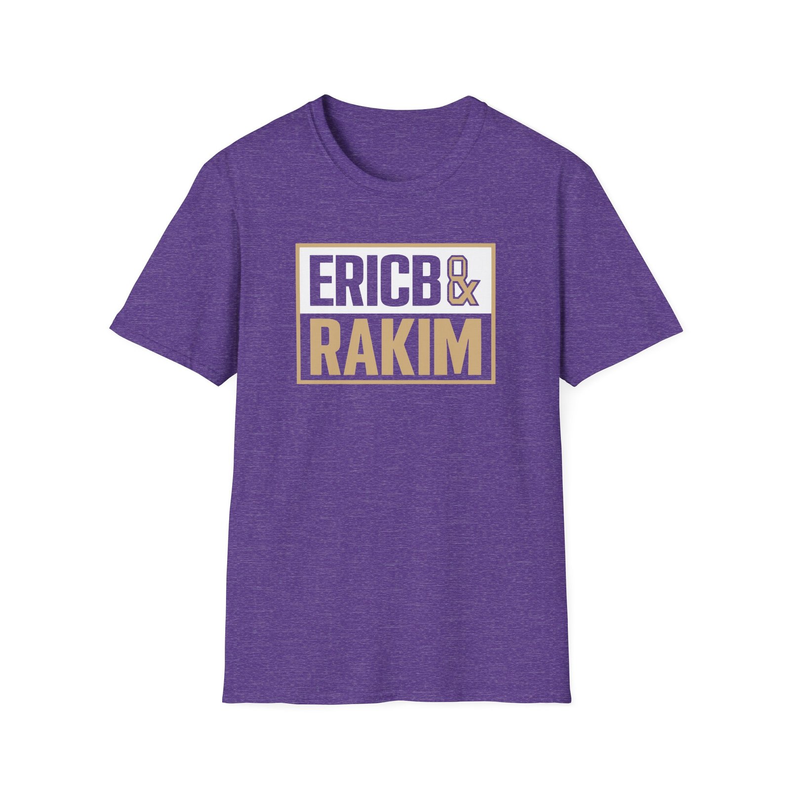 Eric B Rakim The Boys Mother’s Unisex Softstyle T-Shirt