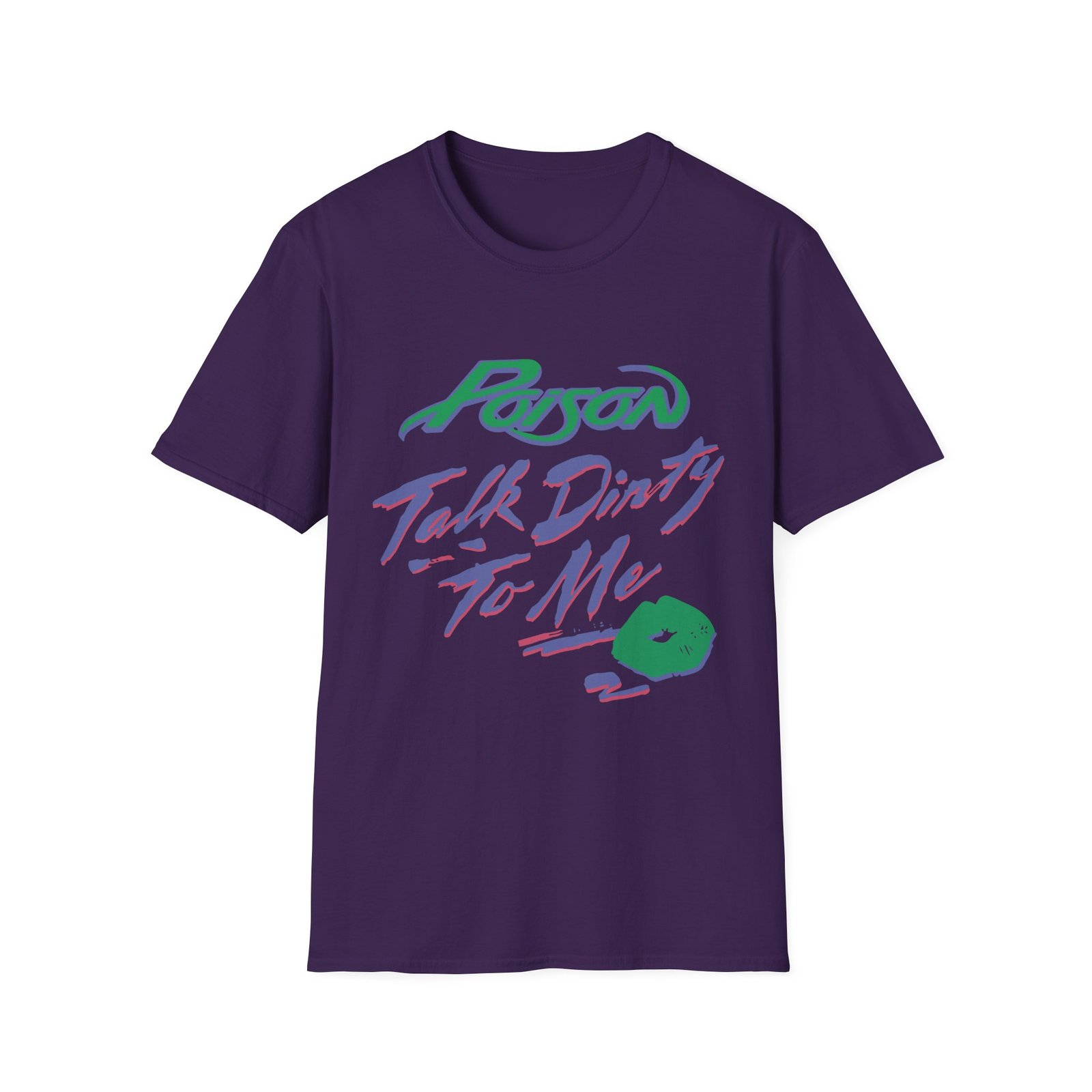 Poison Talk Dirty Unisex Softstyle T-Shirt