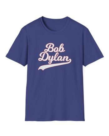 Bob Dylan Varsity Logo Unisex Softstyle T-Shirt