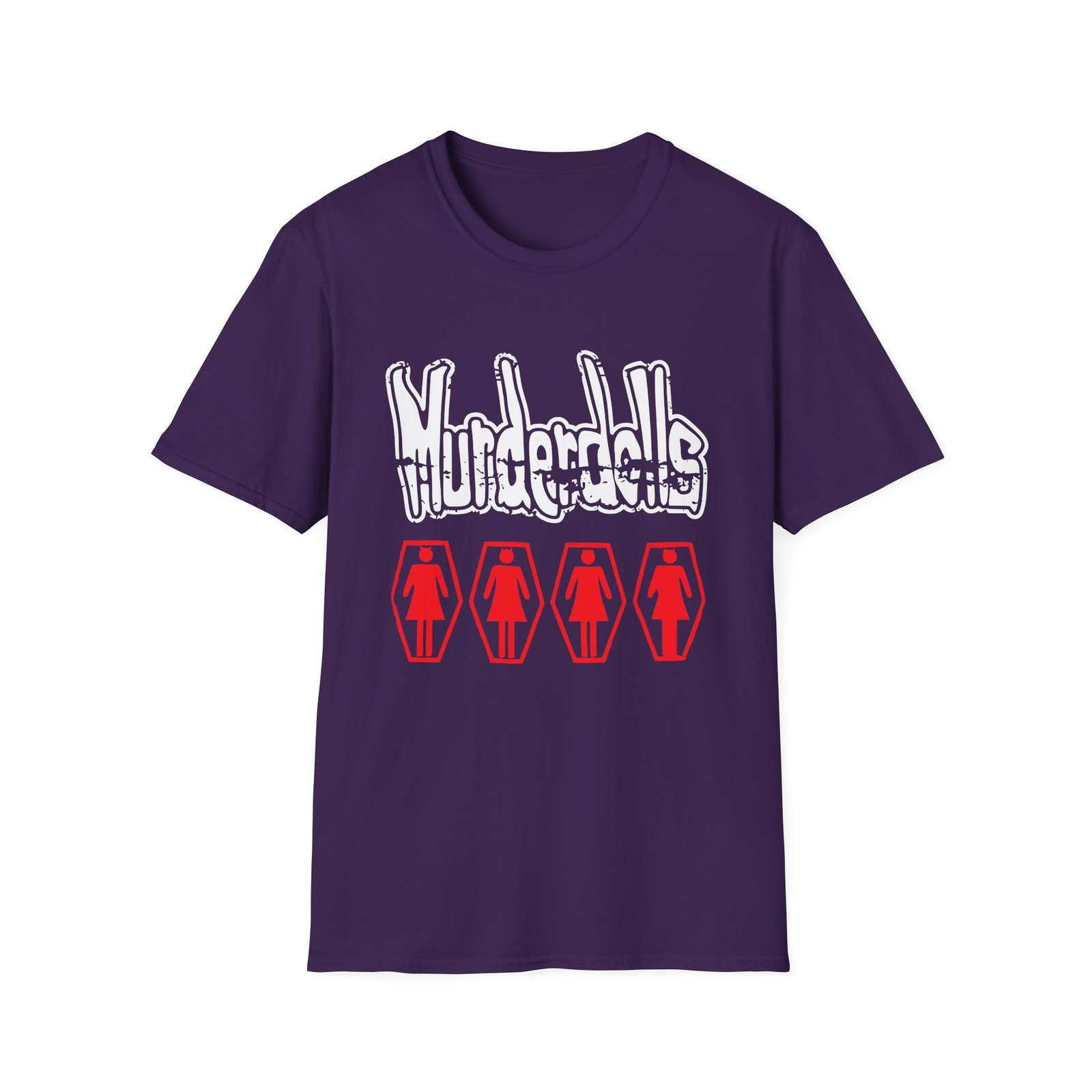 Murderdolls Graverobber Unisex Softstyle T-Shirt