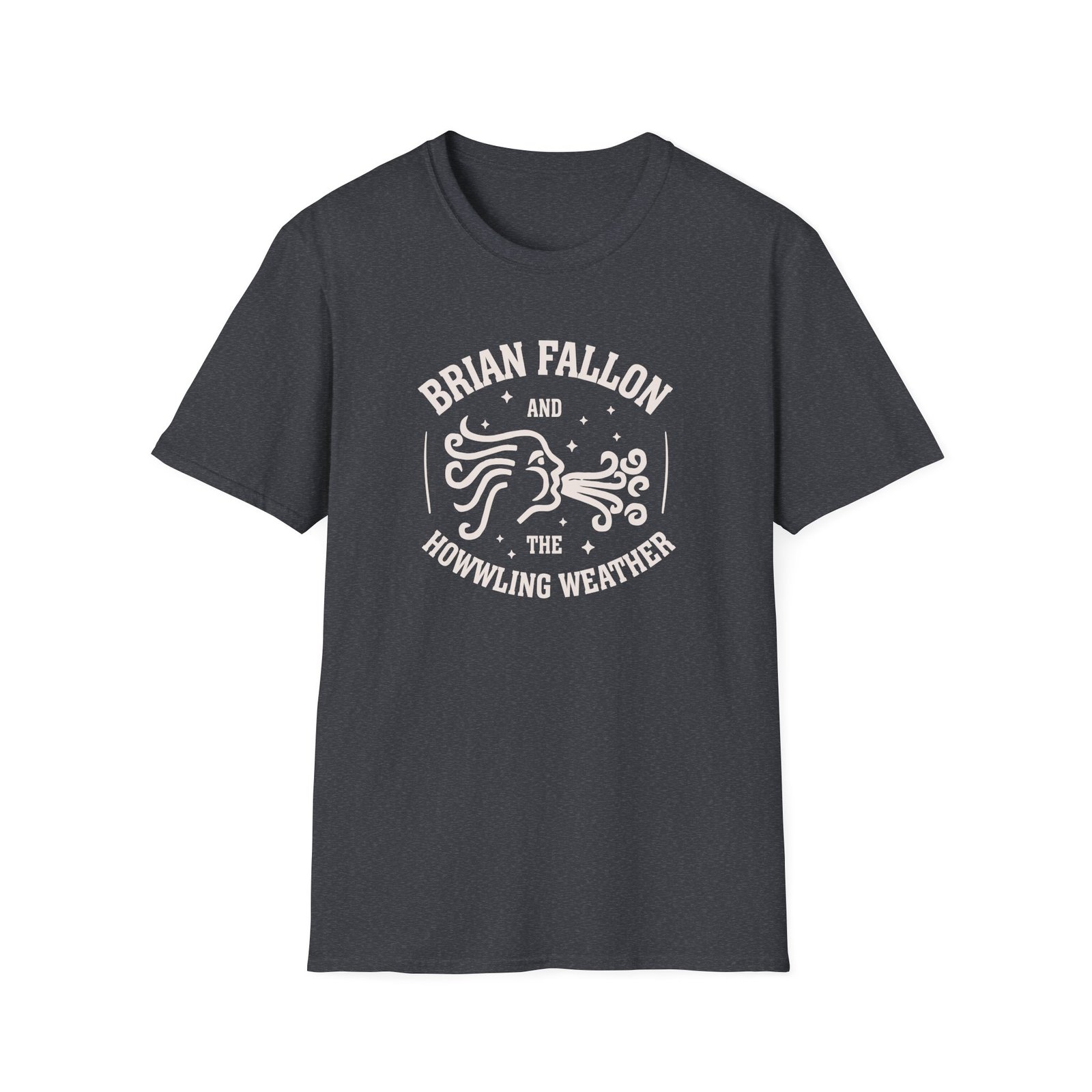 Brian Fallon Howling Weather Unisex Softstyle T-Shirt