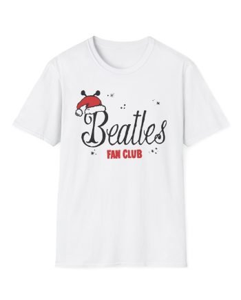 The Beatles Holiday Fan Club Unisex Softstyle T-Shirt