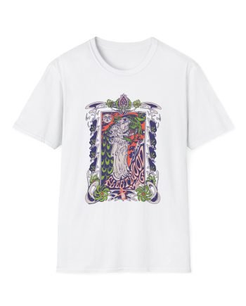 Fleetwood Mac Lady Lyre Unisex Softstyle T-Shirt