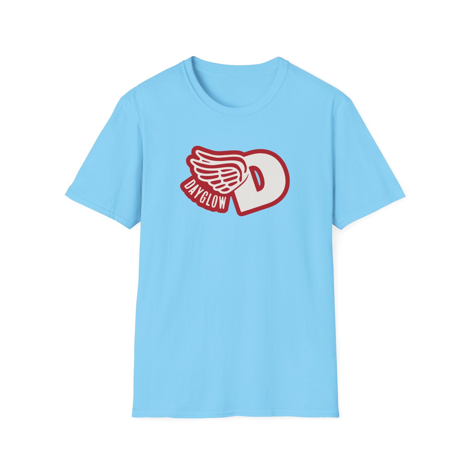 Dayglow Wings Unisex Softstyle T-Shirt