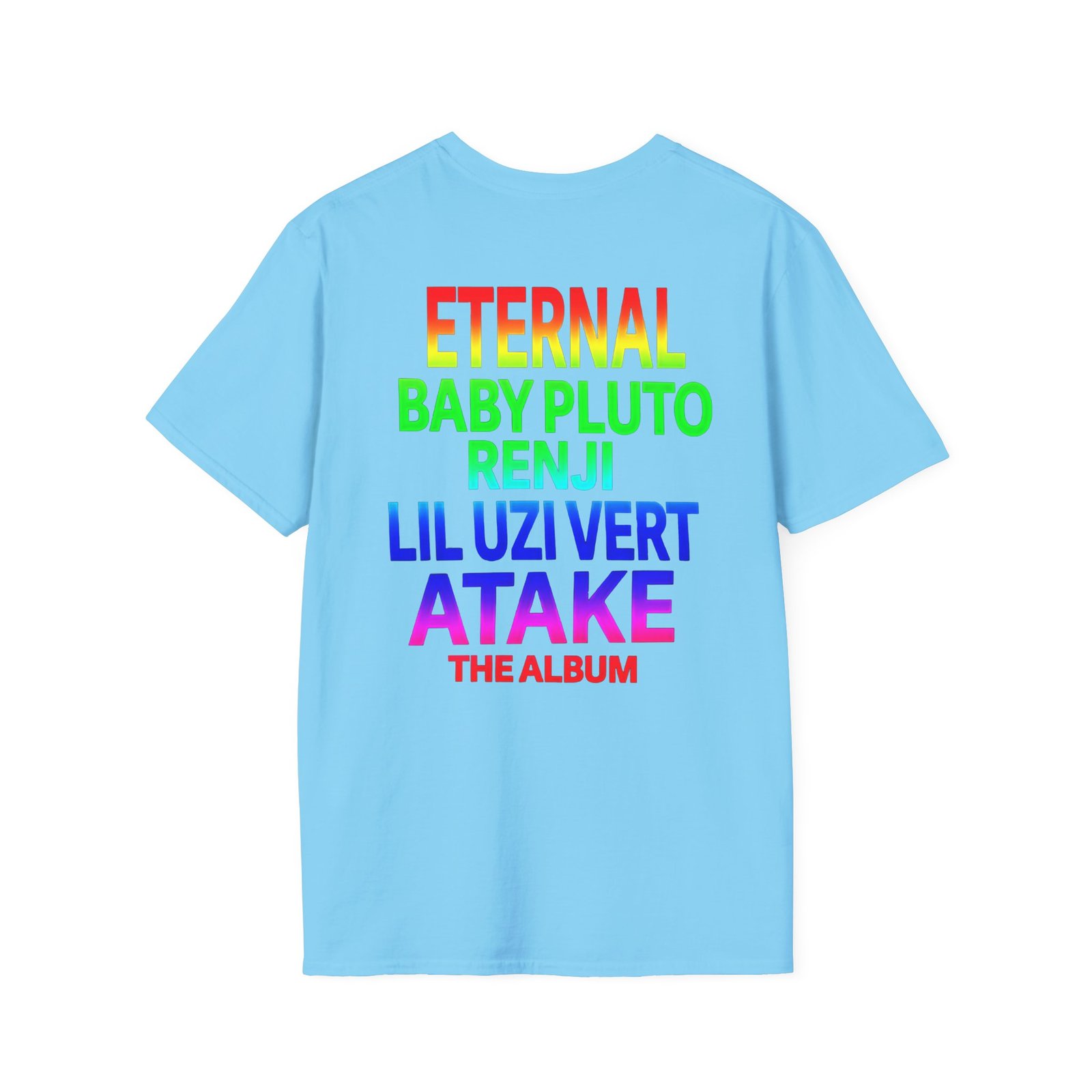 Lil Uzi Vert Eternal Atake Globes Unisex Softstyle T-Shirt