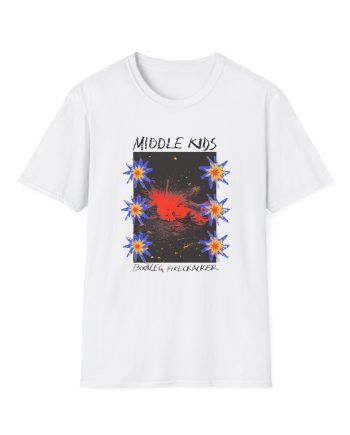 Middle Kids Bootleg  Unisex Softstyle T-Shirt