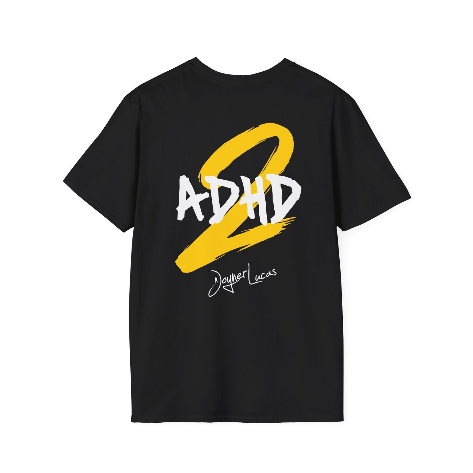 Joyner Lucas Adhd2 Logo Unisex Softstyle T-Shirt