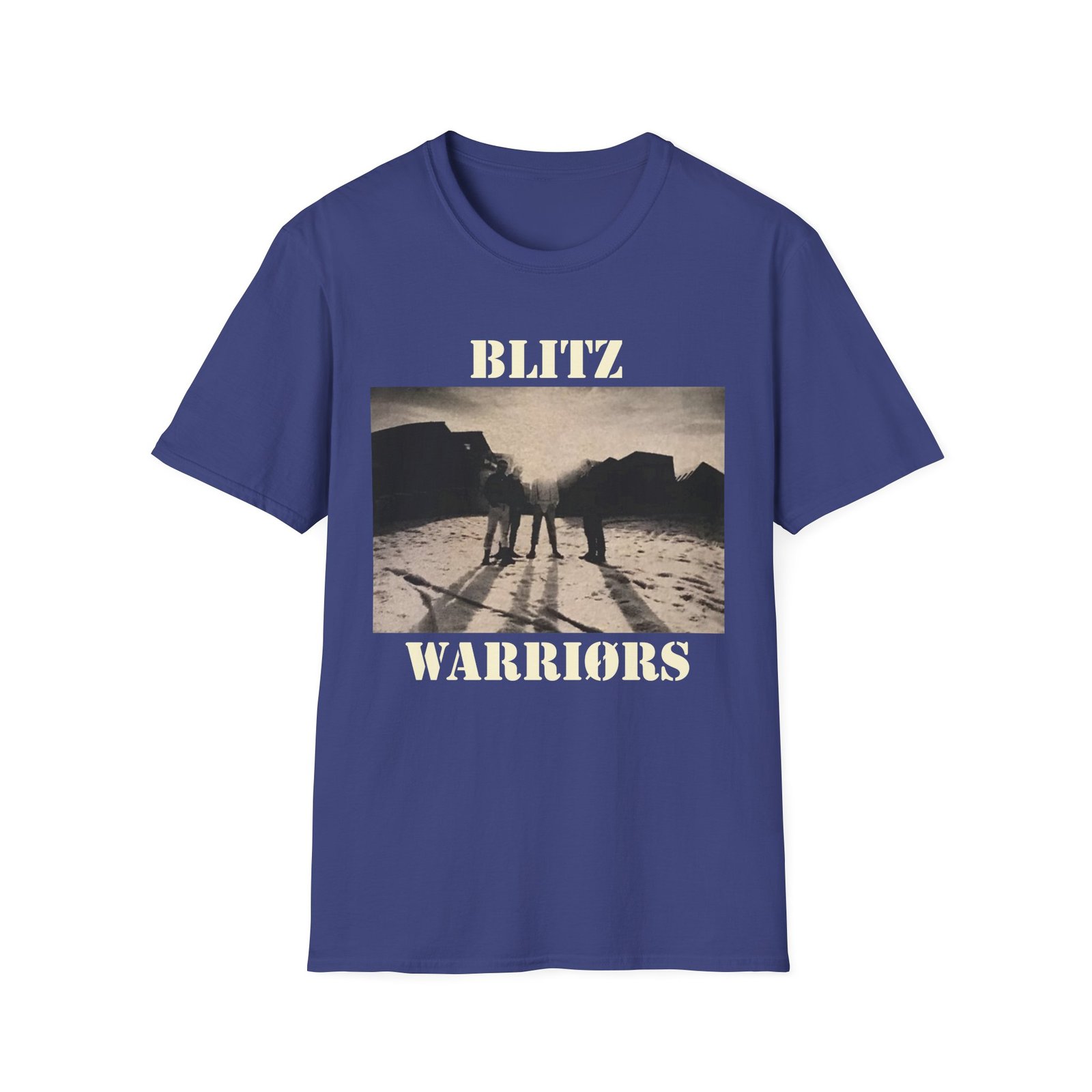Blitz Warriors Unisex Softstyle T-Shirt