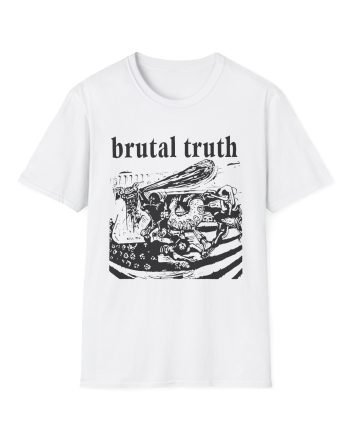 Brutal Truth Kill Pig Unisex Softstyle T-Shirt