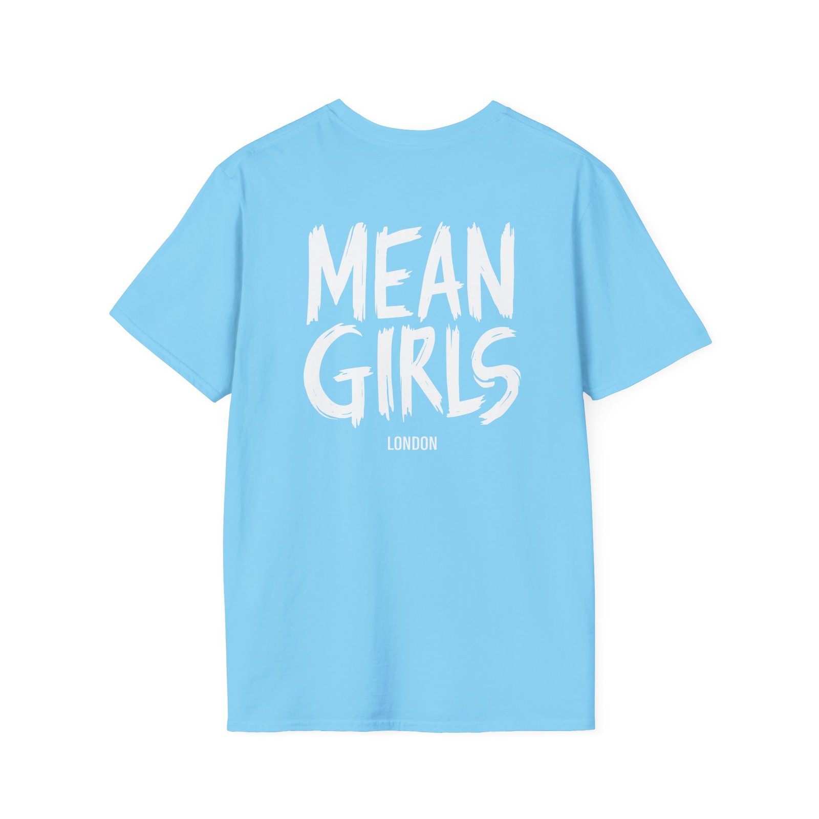 Amc Mean Girl She Doesn't Even Go Here Unisex Softstyle T-Shirt