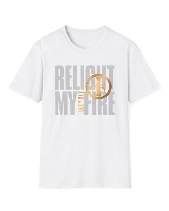 Take That Relight My Fire Anniversary Unisex Softstyle T-Shirt