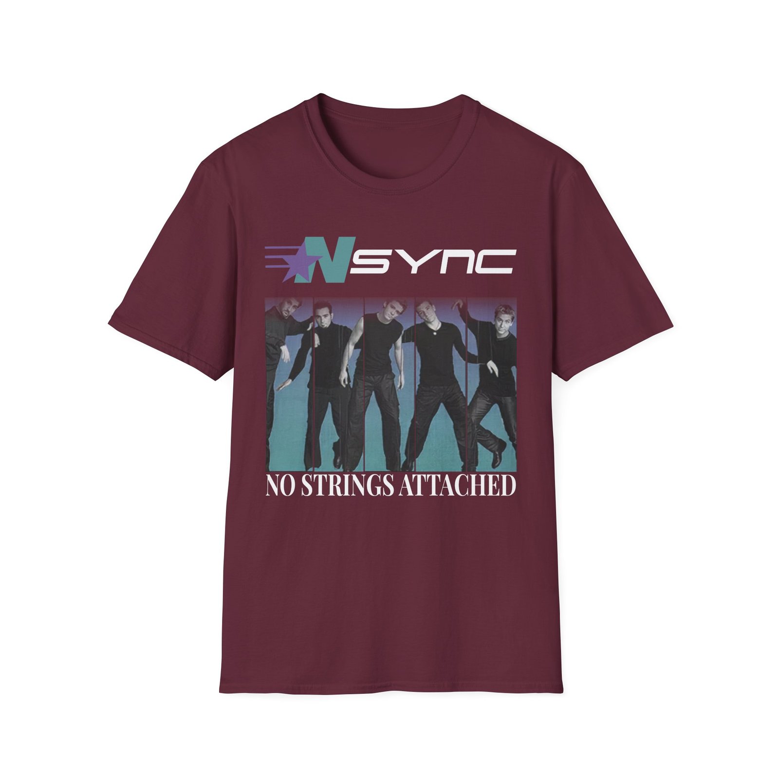 Nsync Bringin' Da Noise Unisex Softstyle T-Shirt