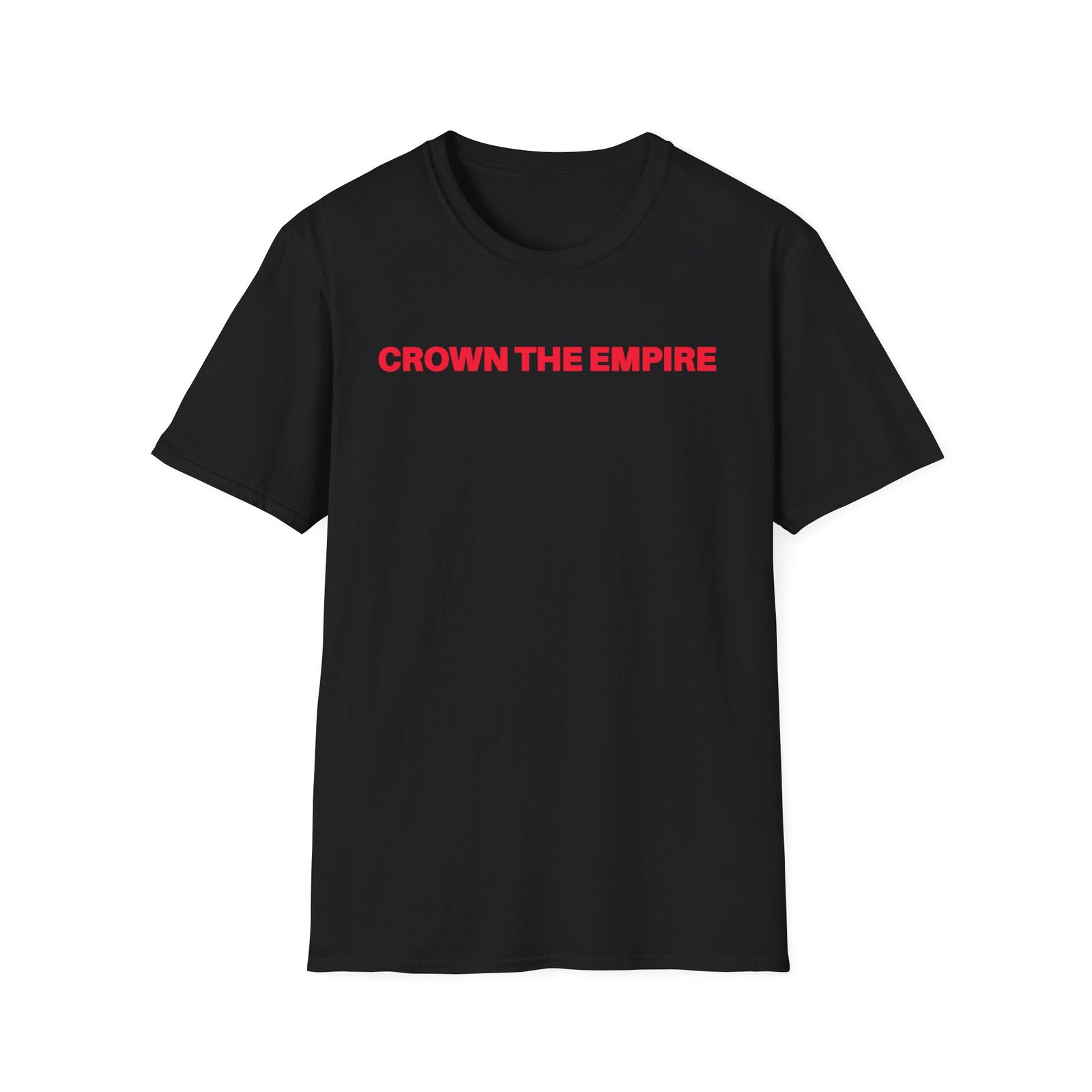 Crown the Empire Melting COG Unisex Softstyle T-Shirt