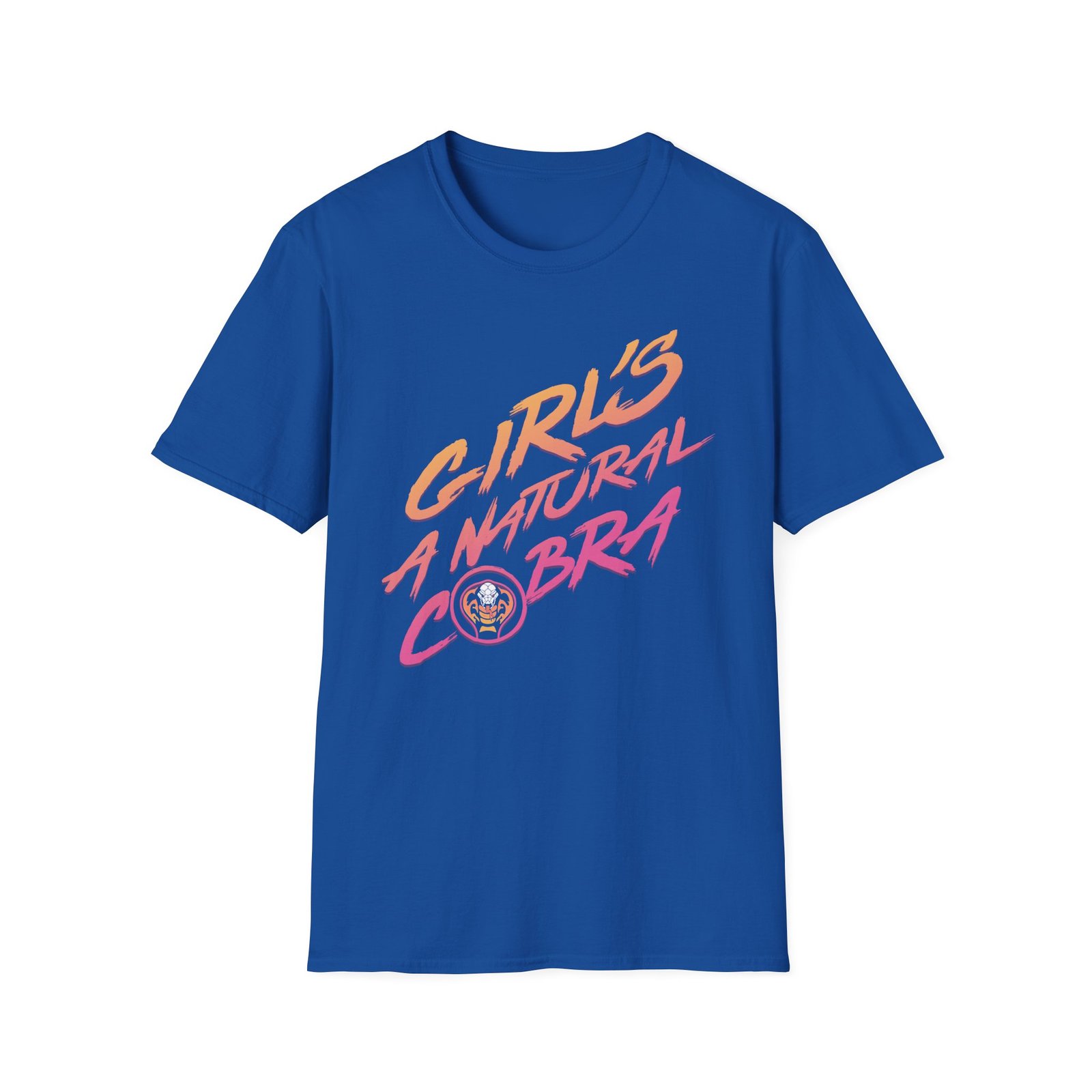 Cobra Kai Girl's Unisex Softstyle T-Shirt
