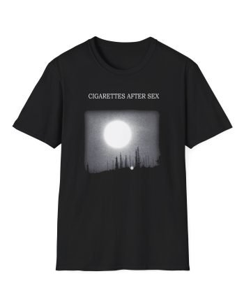 Cigarettes After Sex Pistol unisex softstyle t-shirt
