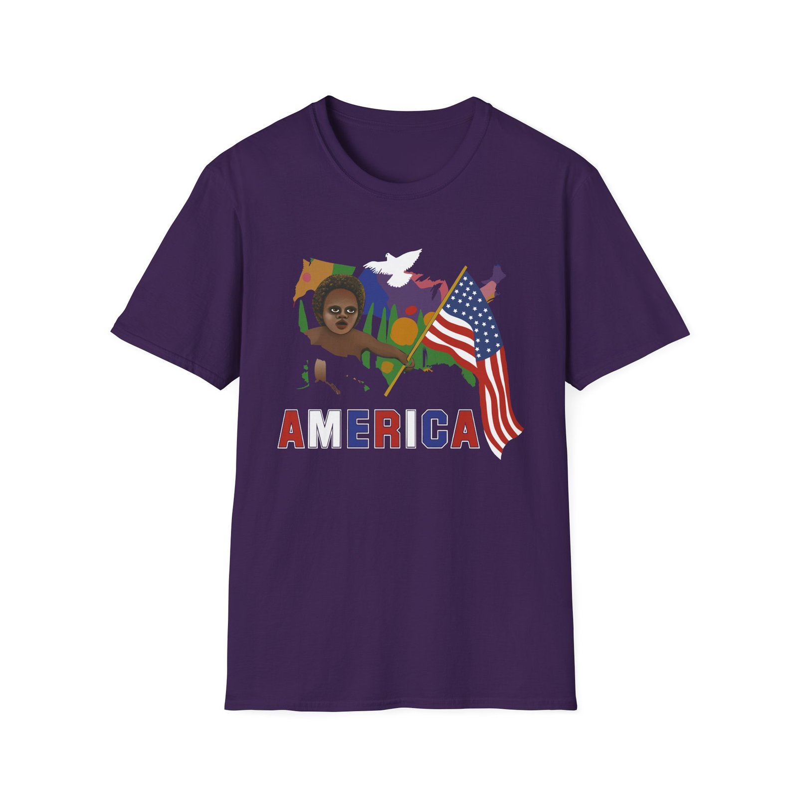 Prince America Unisex Softstyle T-Shirt