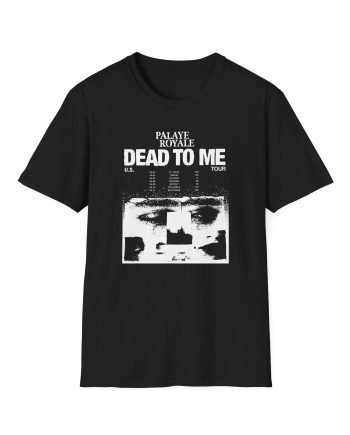 Palaye Royale Dead to Me Tour Unisex Softstyle T-Shirt